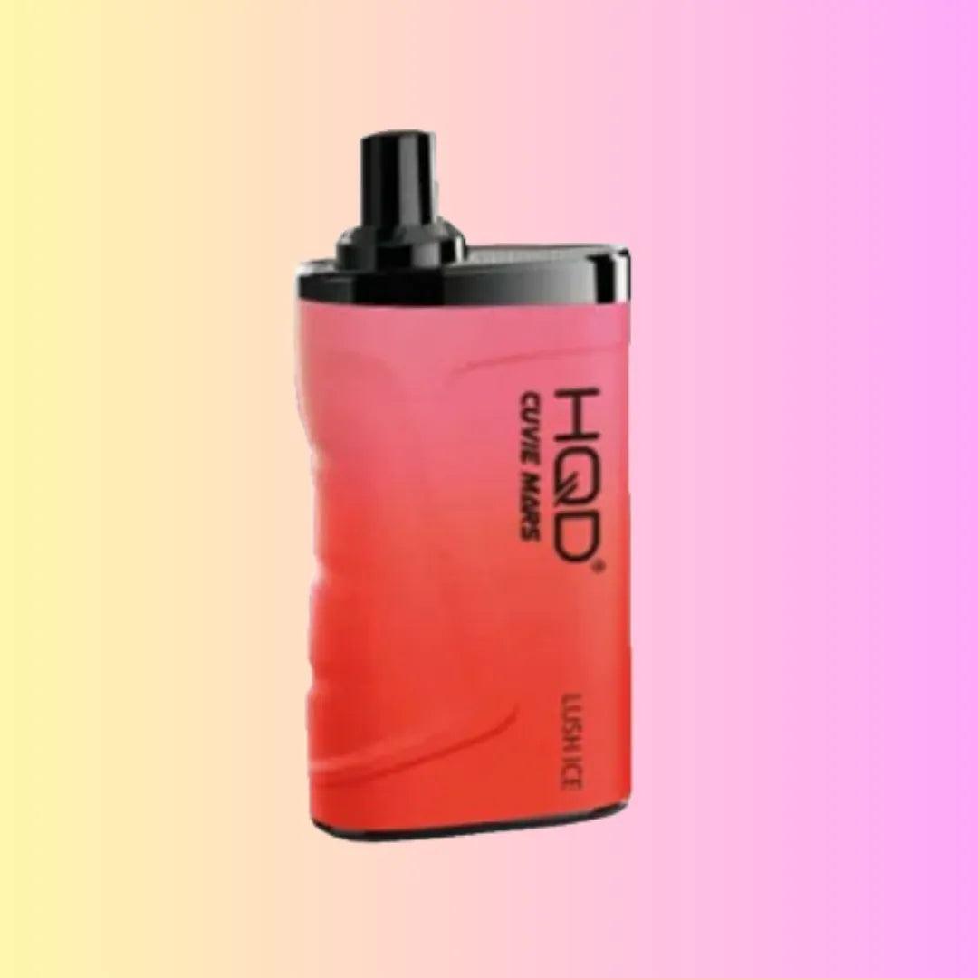 HQD Cuvie Mars - Lush Ice disposable vape