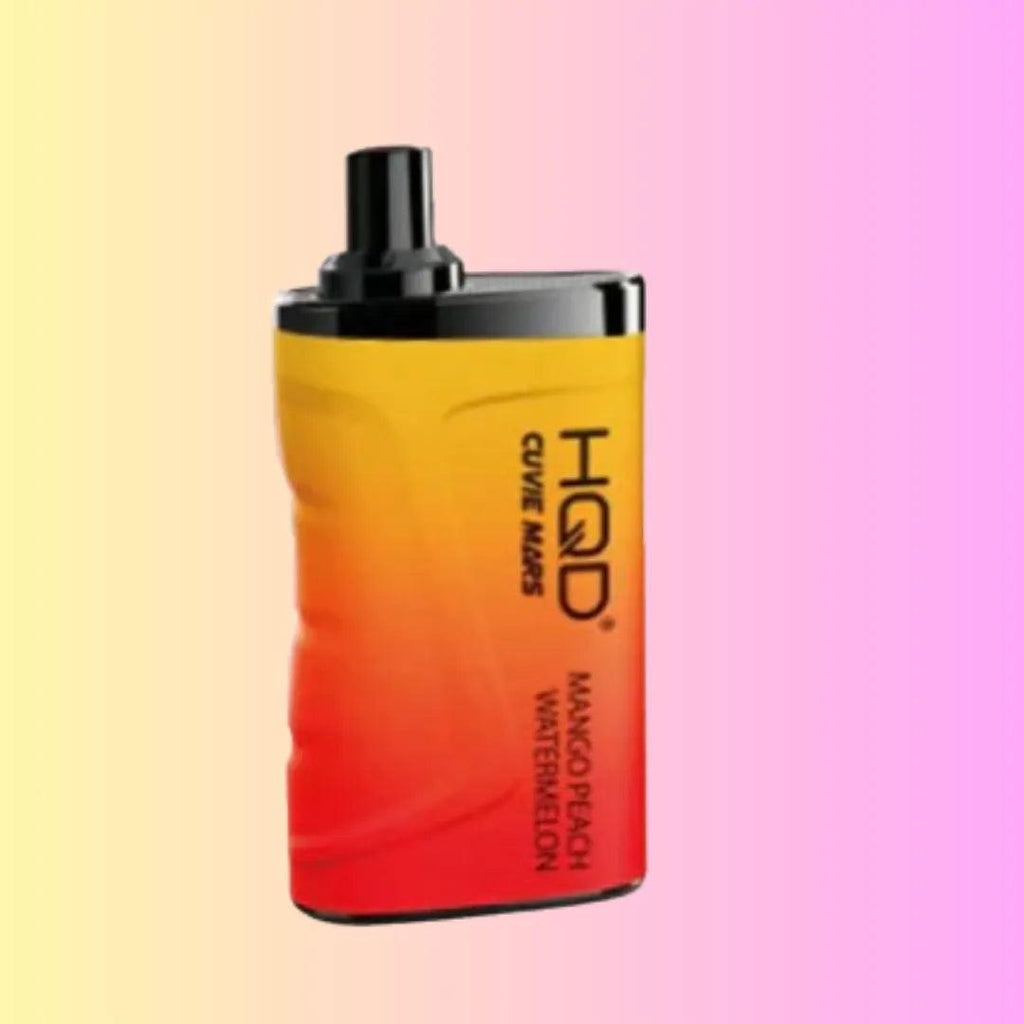 HQD Cuvie Mars - Mango peach Watermelon disposable vape