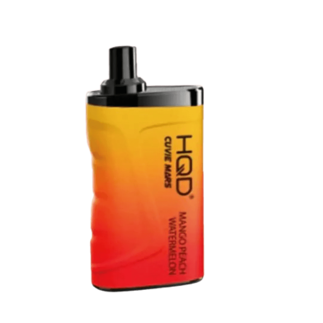 HQD Cuvie Mars - Mango peach Watermelon disposable vape pen