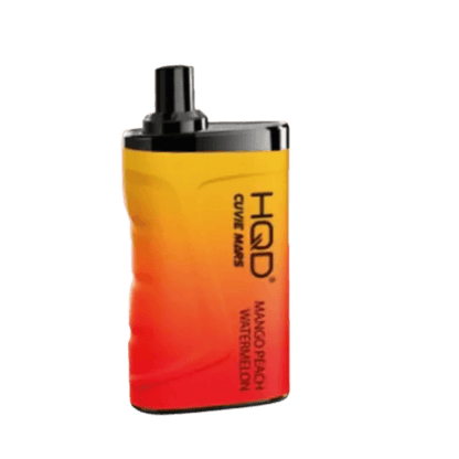 HQD Cuvie Mars - Mango peach Watermelon disposable vape pen