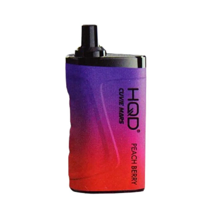 HQD Cuvie Mars - Peach Berry disposable