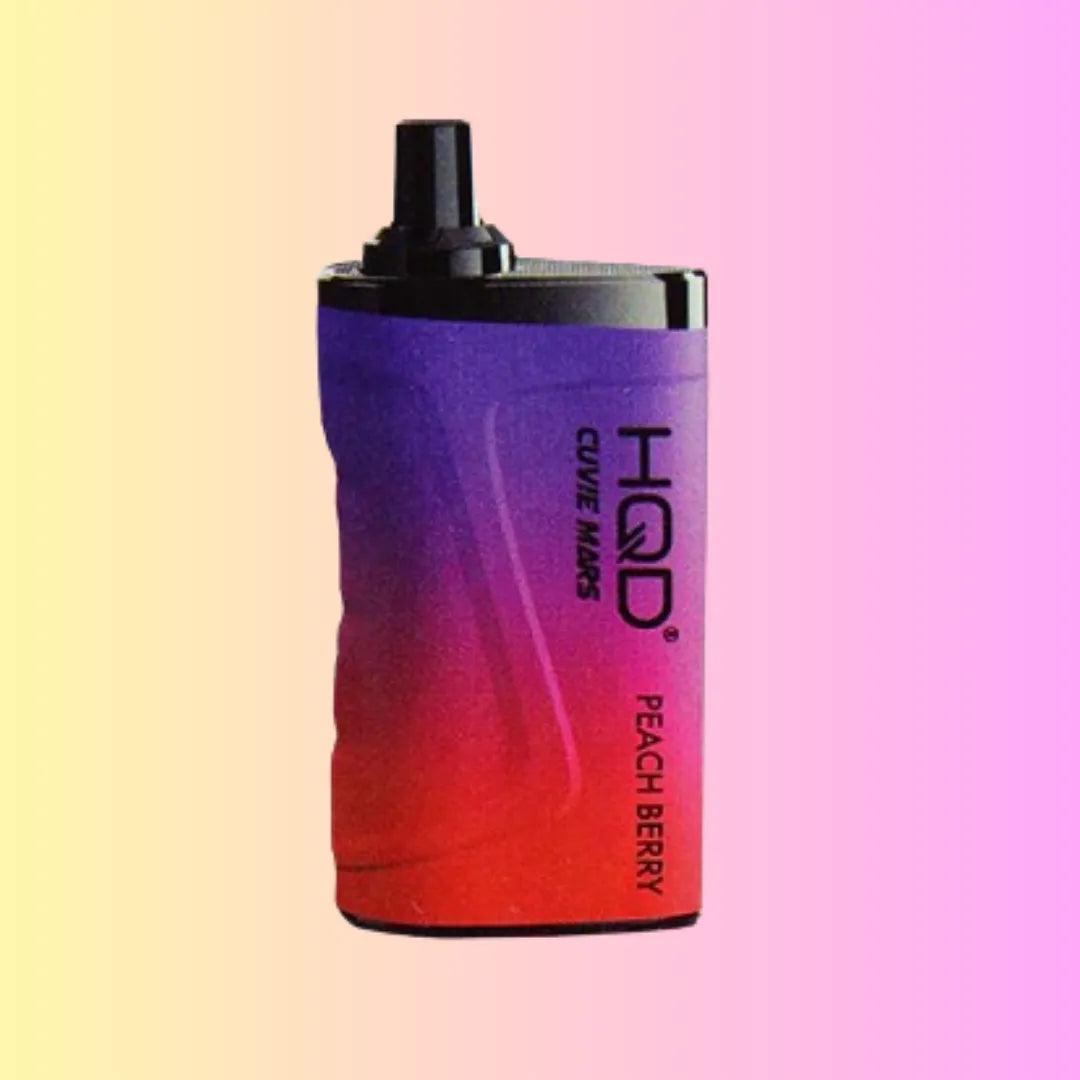 HQD Cuvie Mars - Peach Berry disposable vape