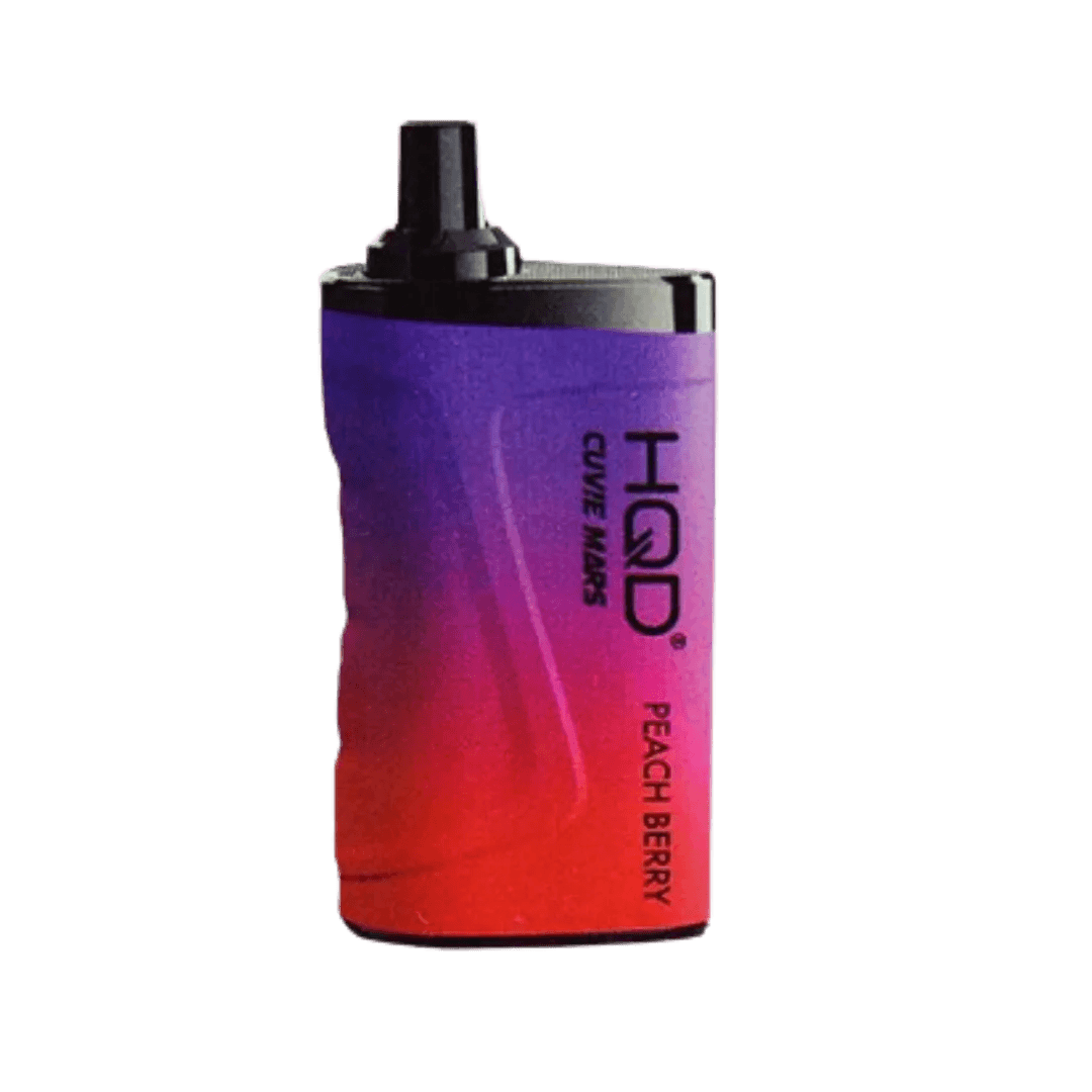 HQD Cuvie Mars - Peach Berry disposable vape pen