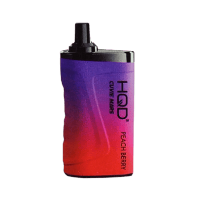 HQD Cuvie Mars - Peach Berry disposable vape pen