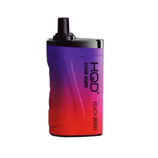 HQD Cuvie Mars - Peach Berry disposable vape pen