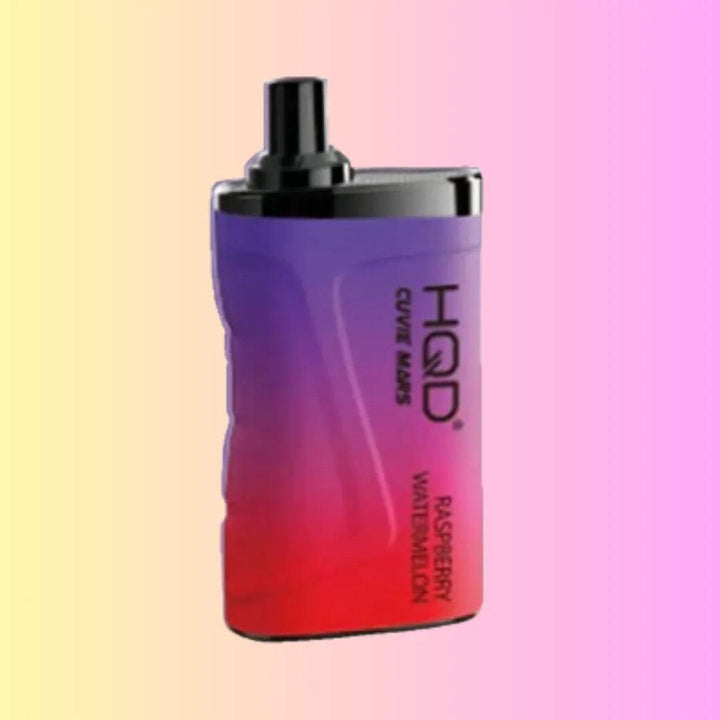 HQD Cuvie Mars - Raspberry Watermelon disposable