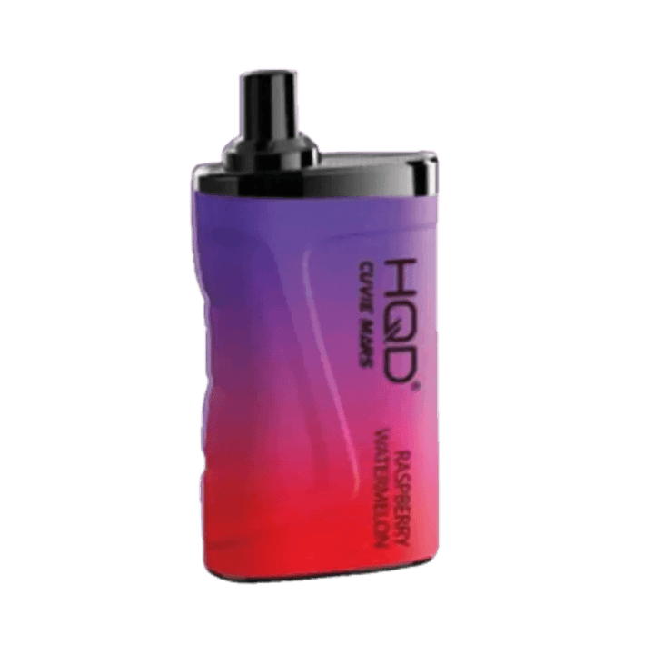 HQD Cuvie Mars - Raspberry Watermelon disposable vape