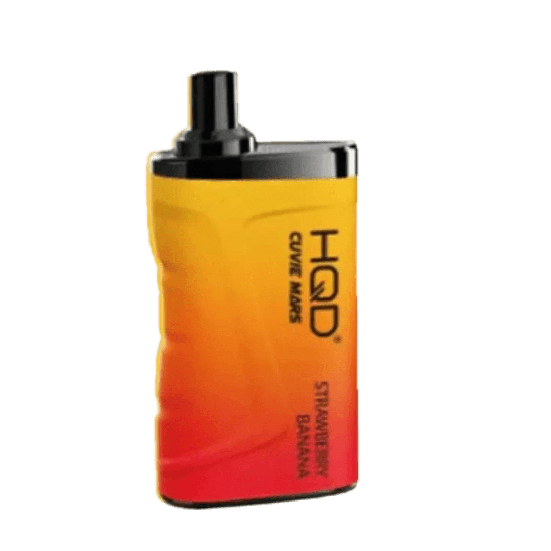 HQD Cuvie Mars - Strawberry Banana disposable vape