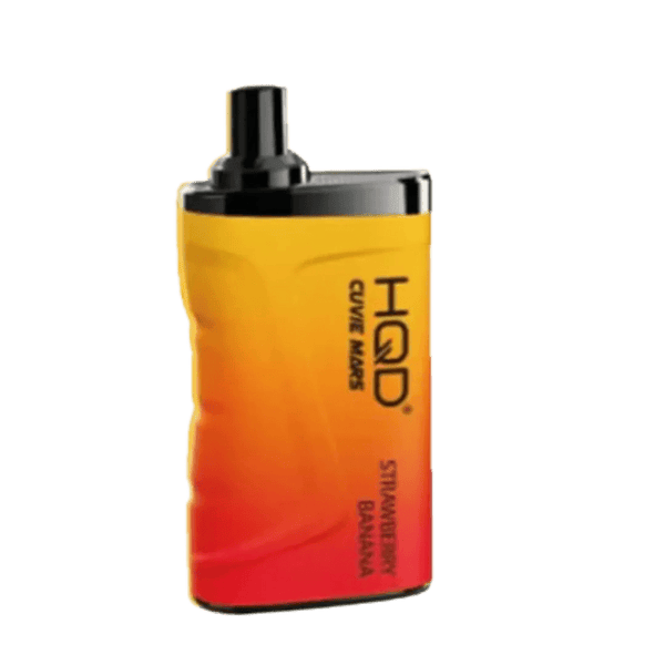 HQD Cuvie Mars - Strawberry Banana disposable vape