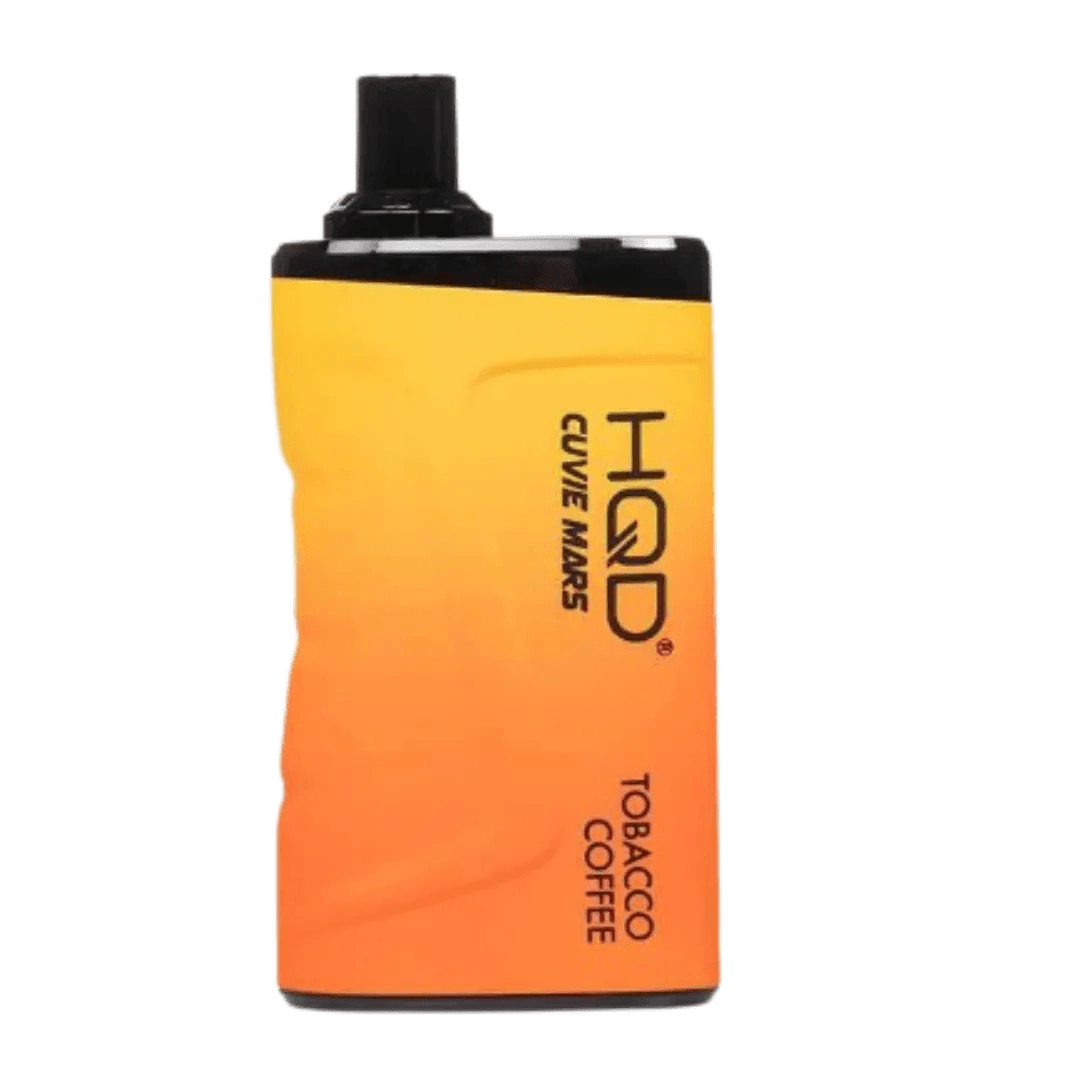 HQD Cuvie Mars - Tobacco Coffee disposable vape