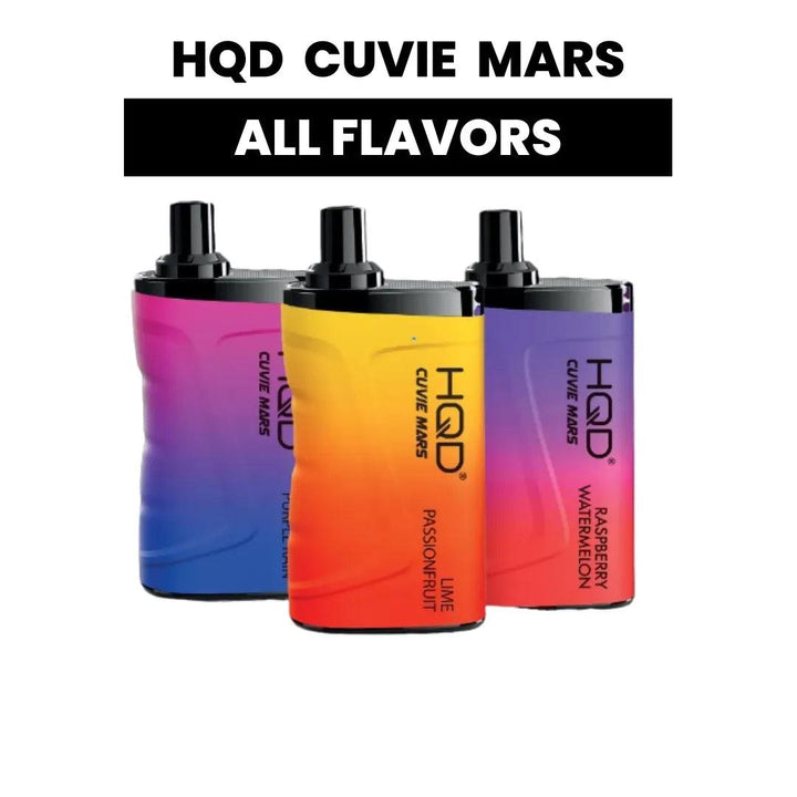 HQD Cuvie Mars 8000 Puffs 