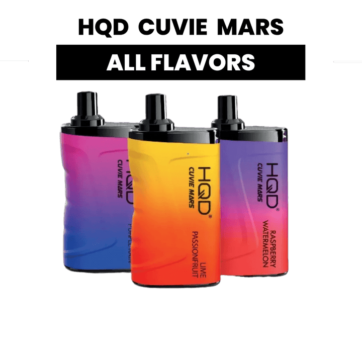 HQD Cuvie Mars 8000 Puffs Disposable Vape