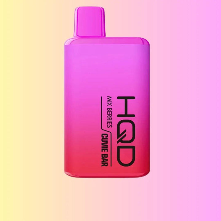 HQD Cuvie Mix Berries 7,000 Puffs Disposable 