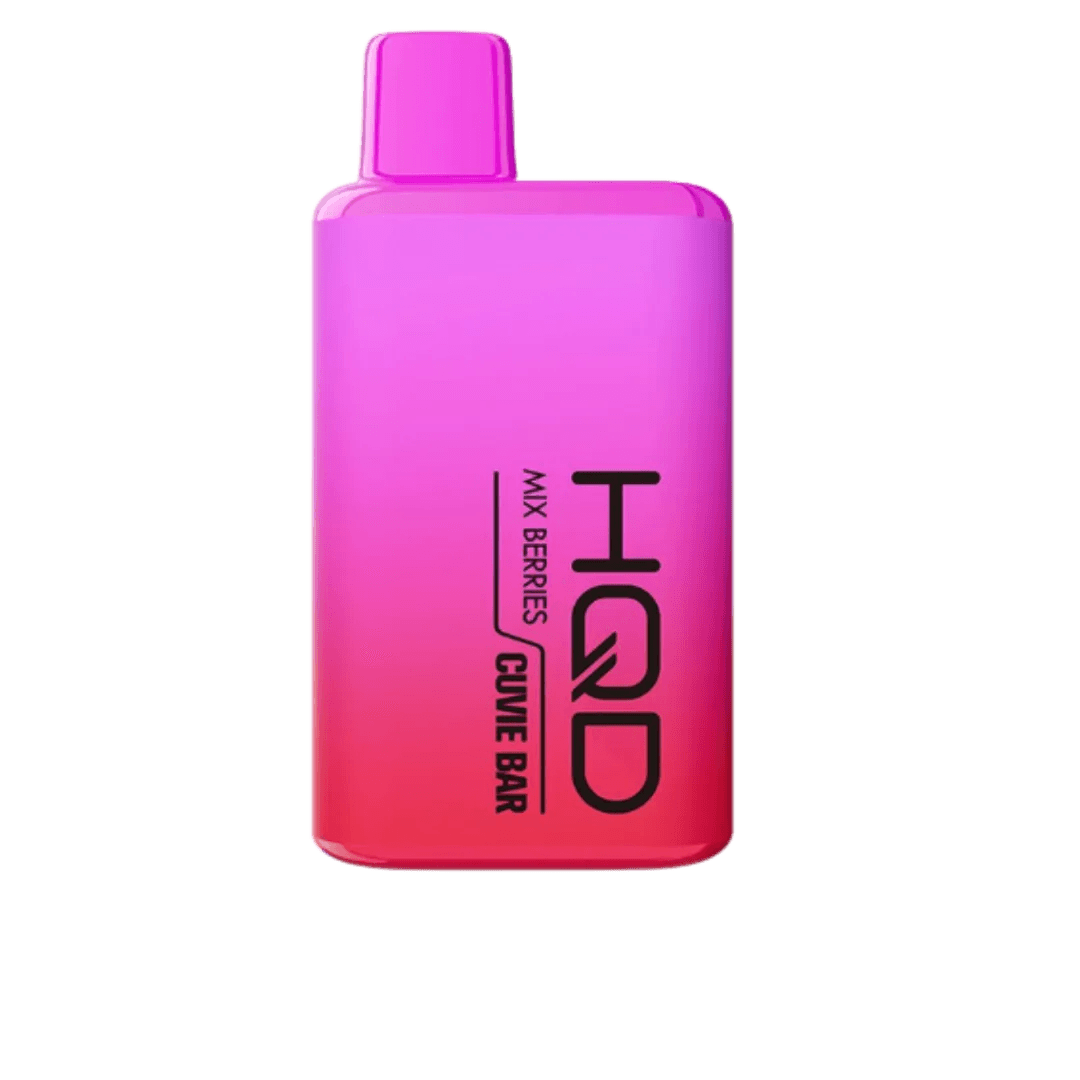 HQD Cuvie Mix Berries 7,000 Puffs Disposable Vape