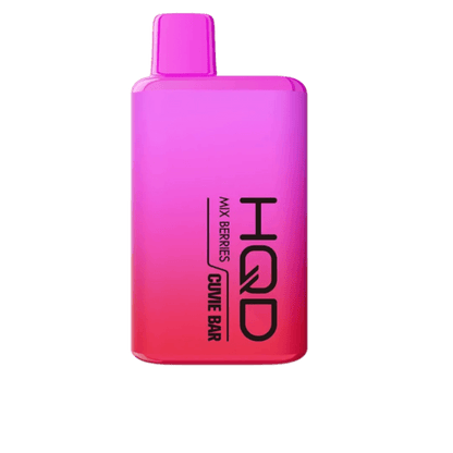 HQD Cuvie Mix Berries 7,000 Puffs Disposable Vape