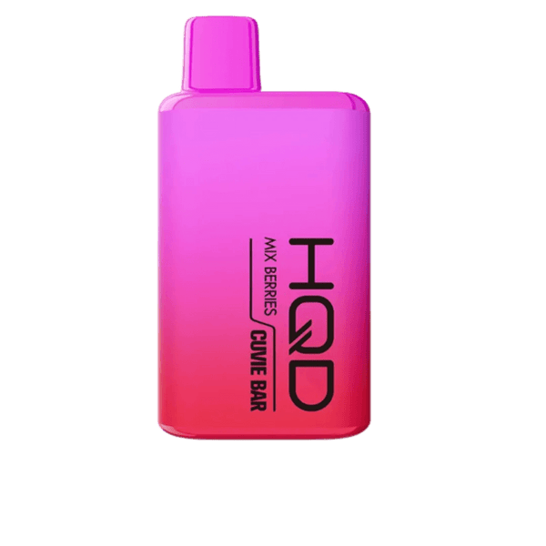 HQD Cuvie Mix Berries 7,000 Puffs Disposable Vape