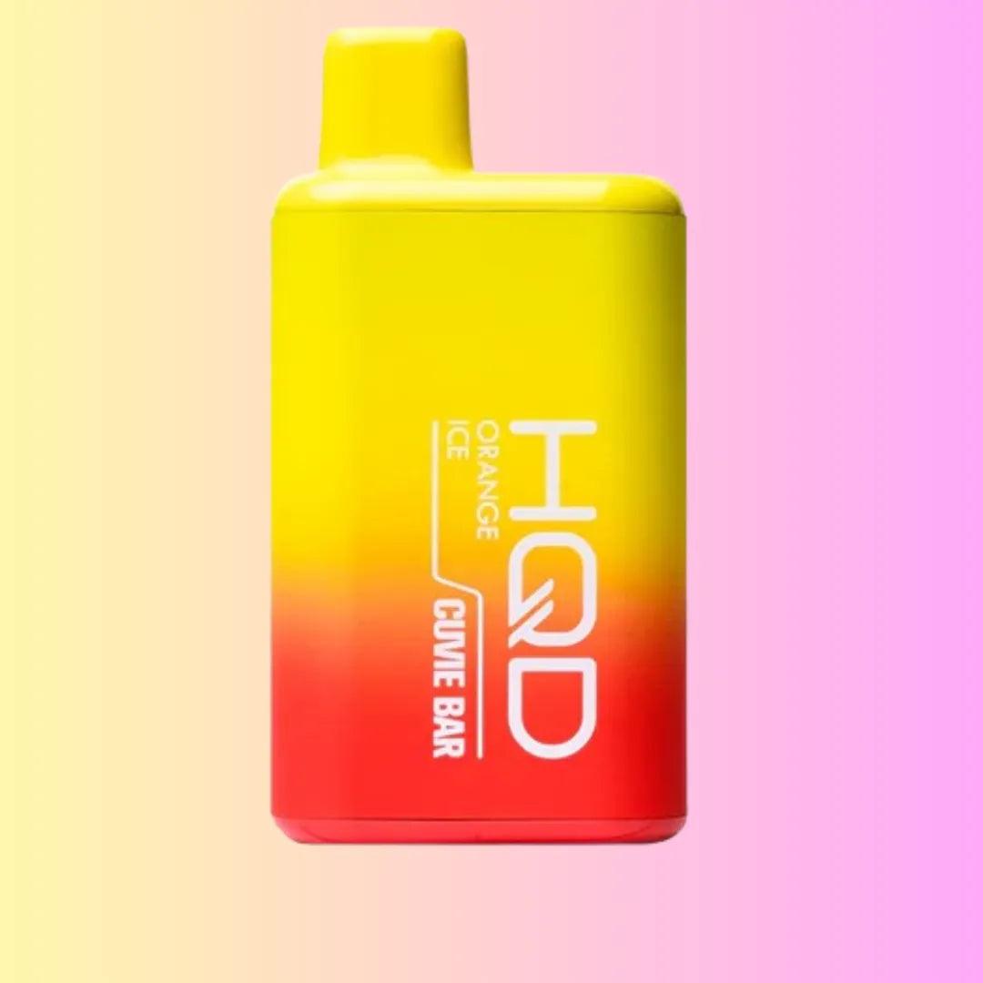 HQD Cuvie Orange Ice 7,000 Puffs Disposable 