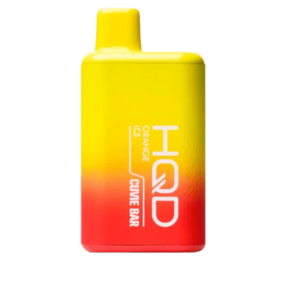 HQD Cuvie Orange Ice 7,000 Puffs Disposable Vape