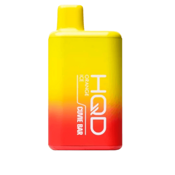 HQD Cuvie Orange Ice 7,000 Puffs Disposable Vape