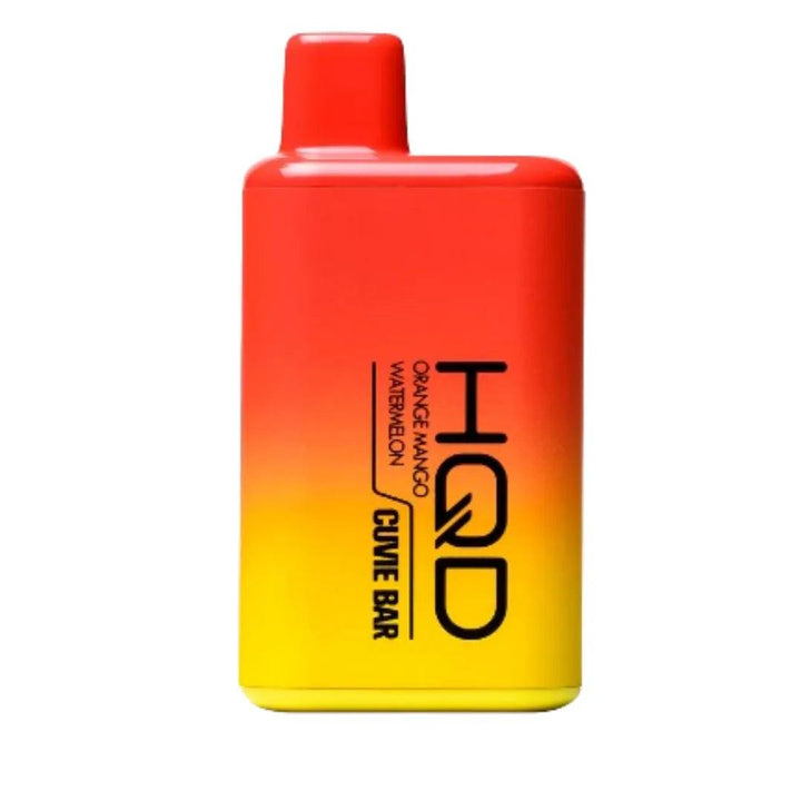 HQD Cuvie Orange Mango Watermelon 7,000 Puffs 