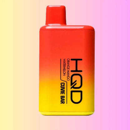 HQD Cuvie Orange Mango Watermelon 7,000 Puffs Disposable 