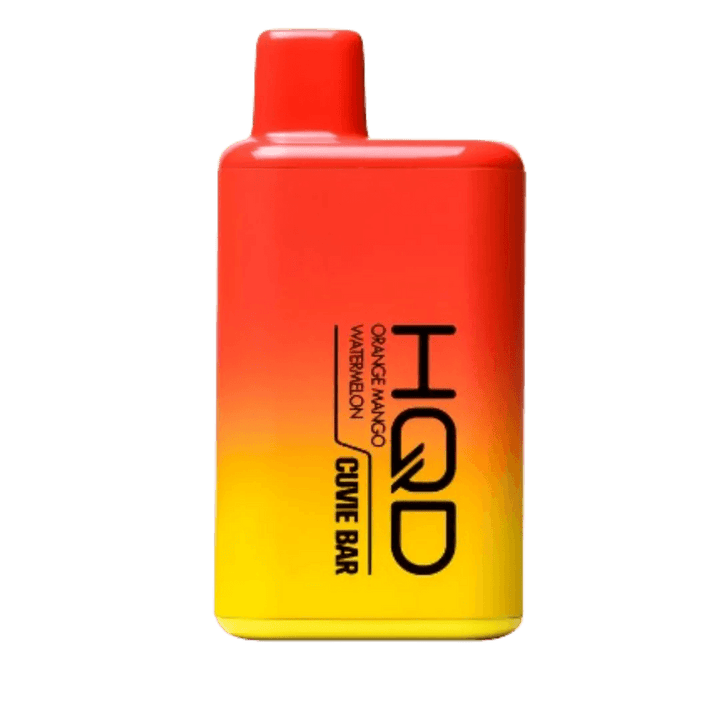 HQD Cuvie Orange Mango Watermelon 7,000 Puffs Disposable Vape