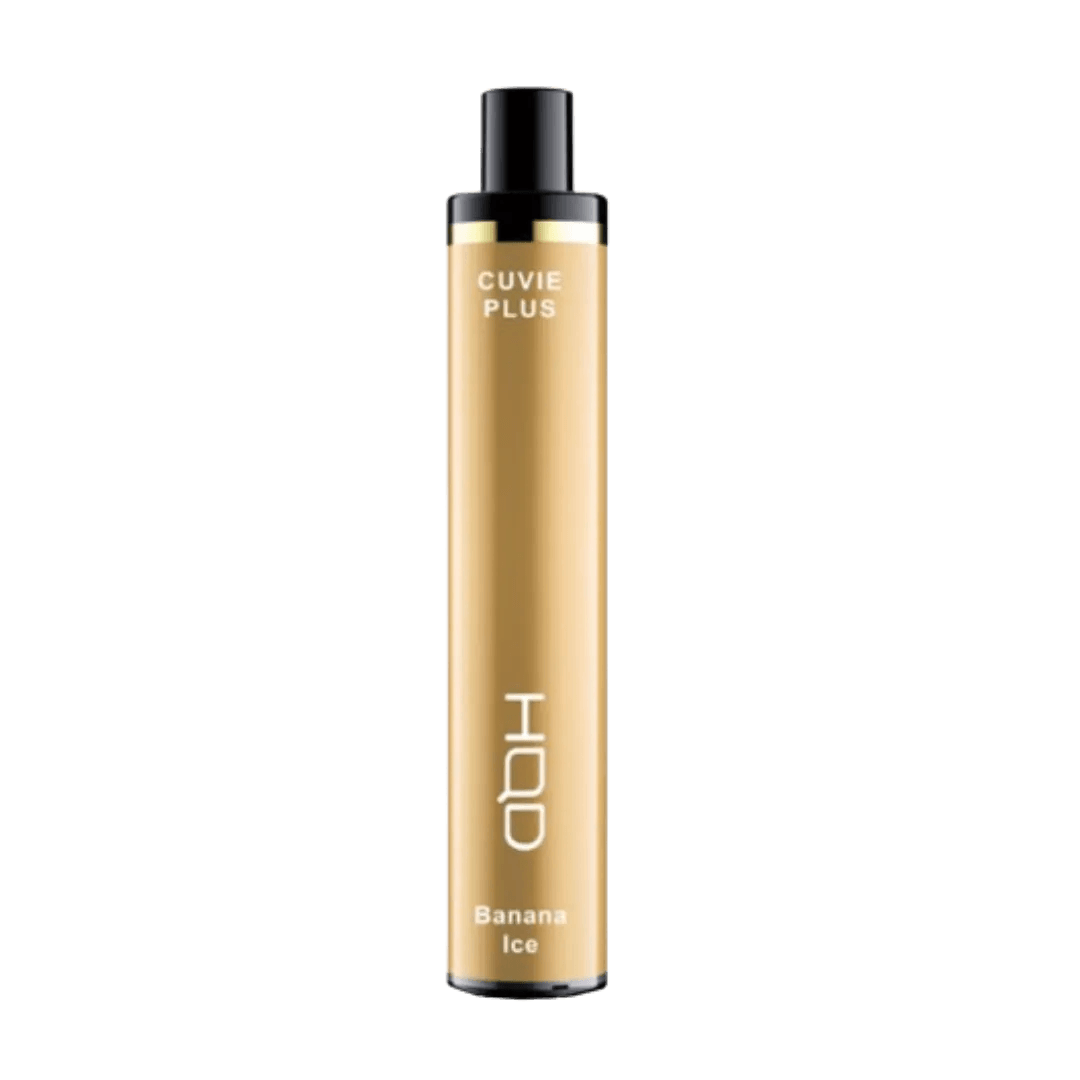 HQD Cuvie Plus 1200 Puffs - Banana Ice 