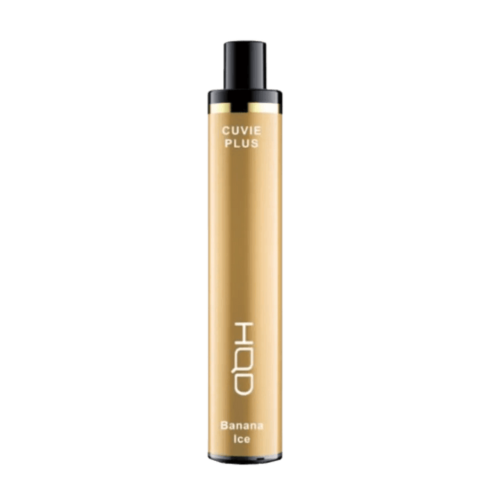 HQD Cuvie Plus 1200 Puffs - Banana Ice 