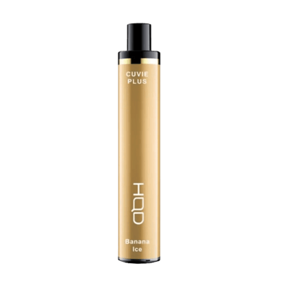 HQD Cuvie Plus 1200 Puffs - Banana Ice disposable vape