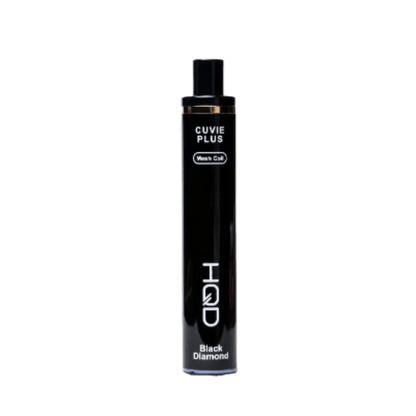 HQD Cuvie Plus Black Diamond disposable vape 