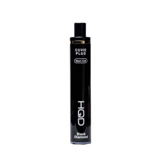 HQD Cuvie Plus Black Diamond disposable vape 
