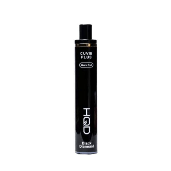 HQD Cuvie Plus Black Diamond disposable vape 