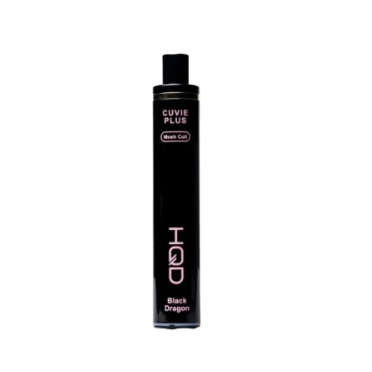 HQD Cuvie Plus Black Dragon disposable vape 