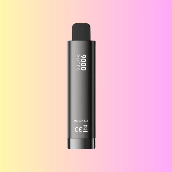 HQD Cuvie Plus Black Ice 9,000 Puffs Disposable 