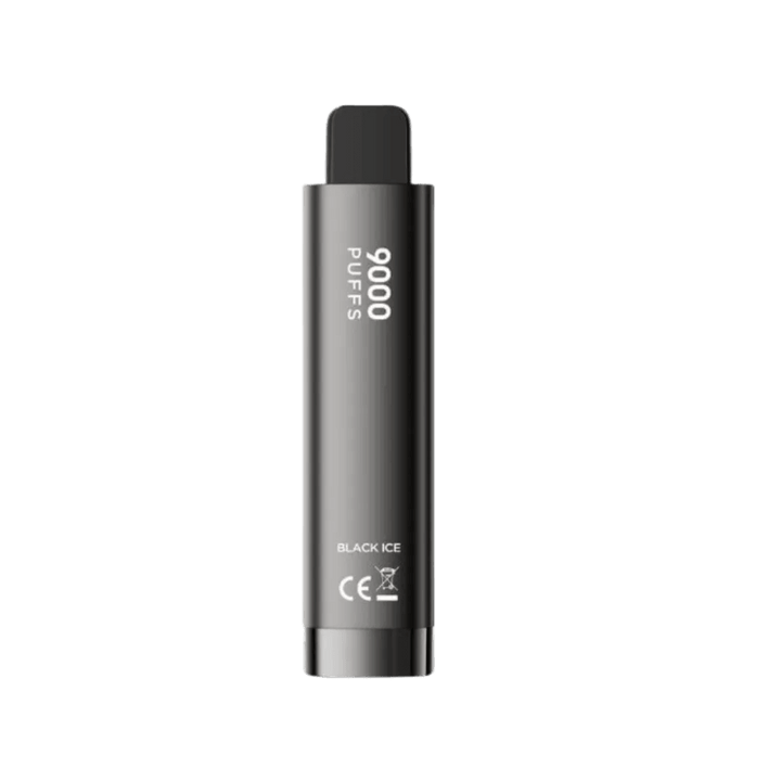 HQD Cuvie Plus Black Ice 9,000 Puffs Disposable Vape