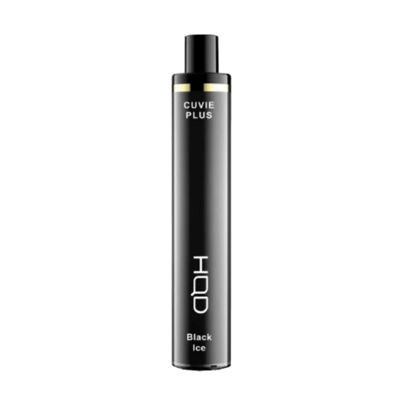 HQD Cuvie Plus Black Ice disposable vape 