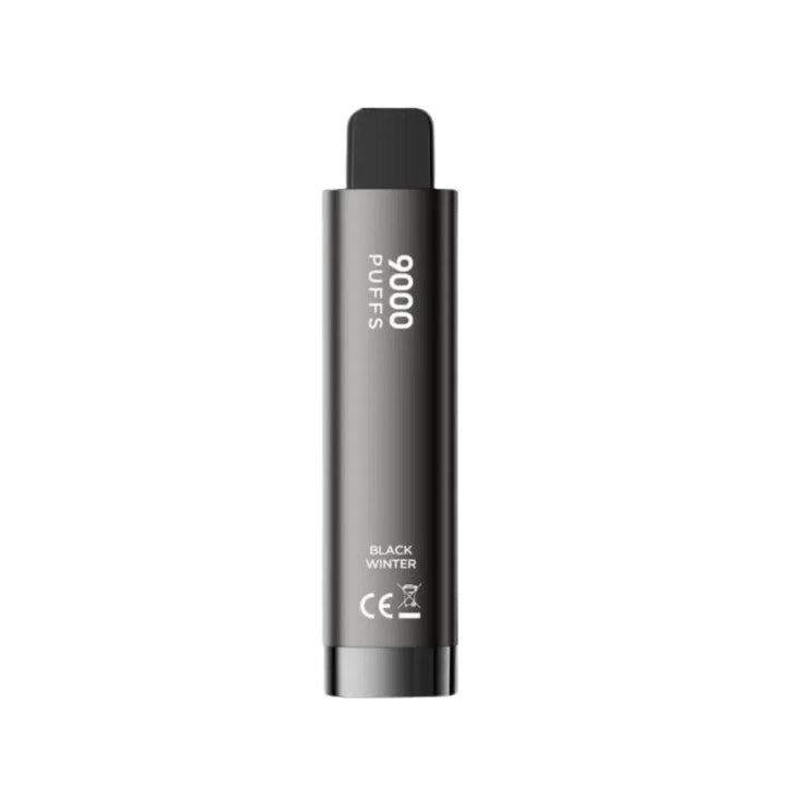 HQD Cuvie Plus Black Winter 9,000 Puffs 