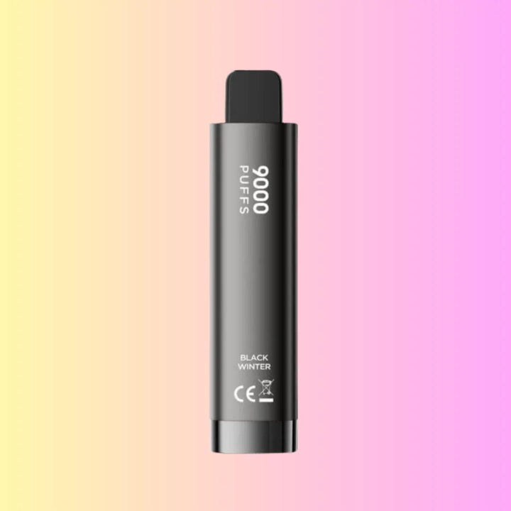 HQD Cuvie Plus Black Winter 9,000 Puffs Disposable 