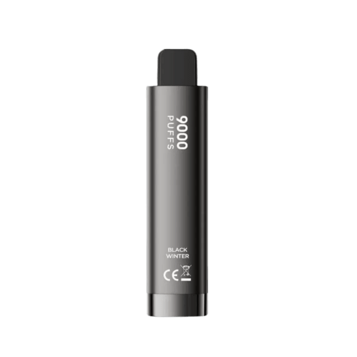 HQD Cuvie Plus Black Winter 9,000 Puffs Disposable Vape