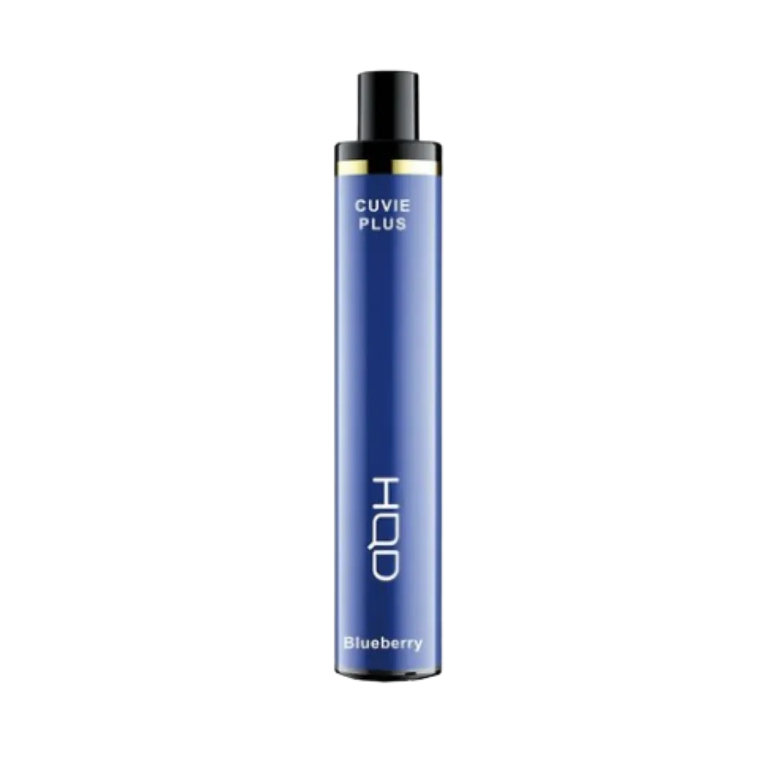 HQD Cuvie Plus Blueberry disposable vape