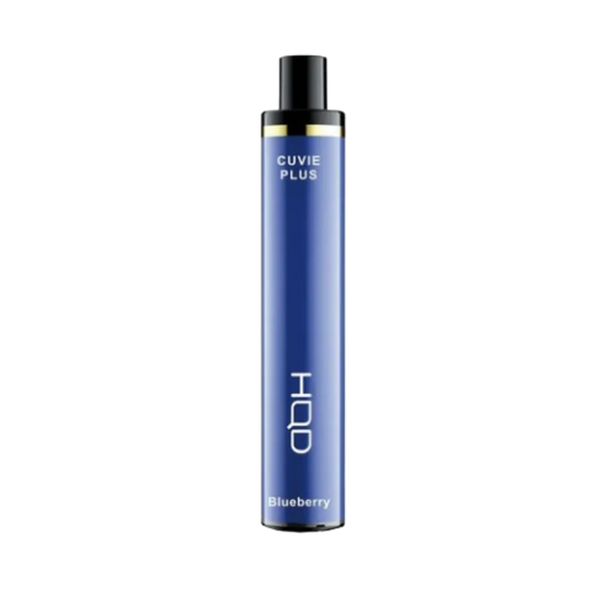 HQD Cuvie Plus Blueberry disposable vape