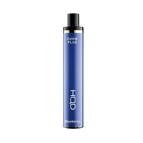 HQD Cuvie Plus Blueberry disposable vape