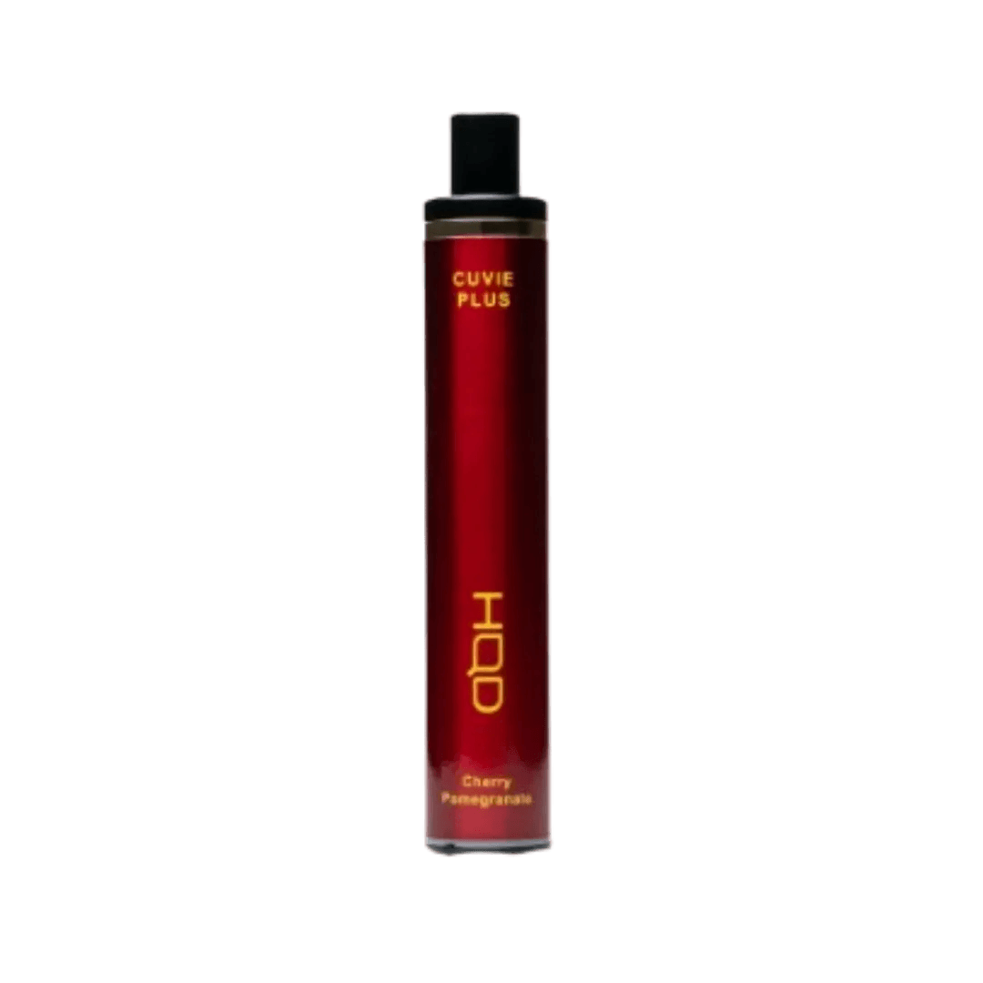HQD Cuvie Plus Cherry Pomegranate disposable vape 