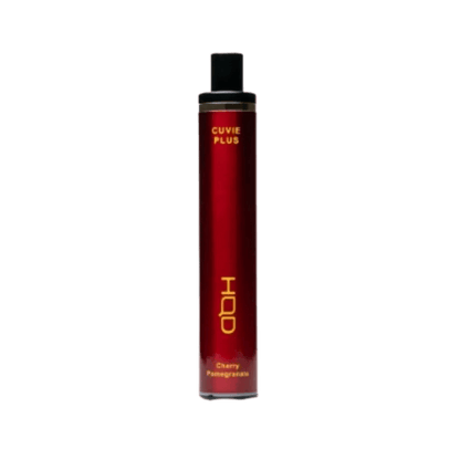 HQD Cuvie Plus Cherry Pomegranate disposable vape 