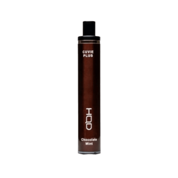 HQD Cuvie Plus Chocolate Mint disposable vape 