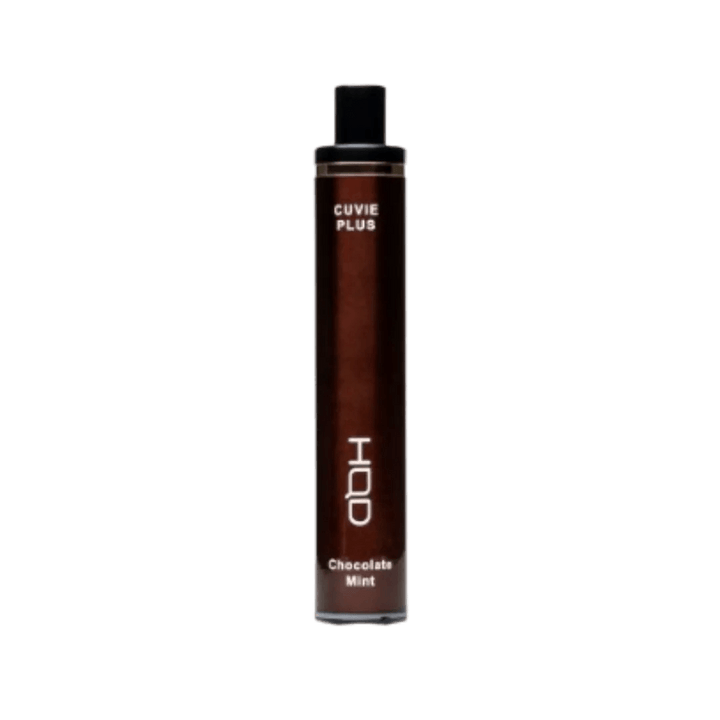 HQD Cuvie Plus Chocolate Mint disposable vape 