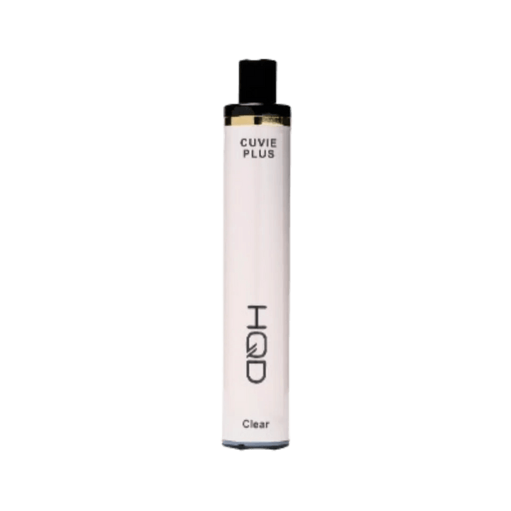 HQD Cuvie Plus Clear disposable vape 