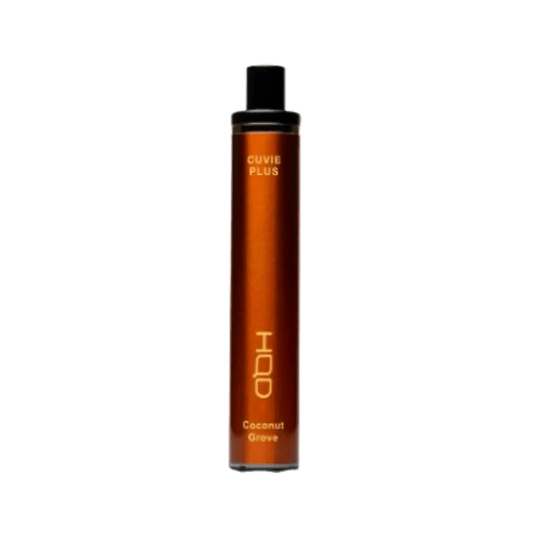 HQD Cuvie Plus Coconut Grove disposable vape