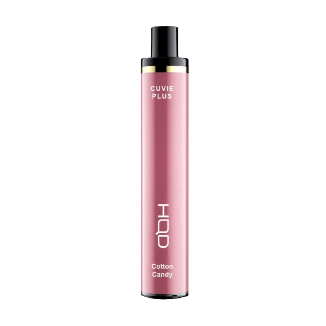 HQD Cuvie Plus Cotton Candy disposable vape 