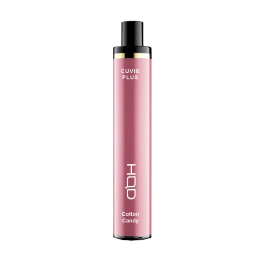 HQD Cuvie Plus Cotton Candy disposable vape 
